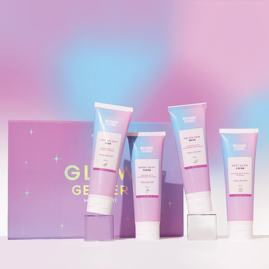 Glow Getter - Meni Pedi Kit