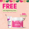 Painless Cream Wax + Strip Pack ( Free )