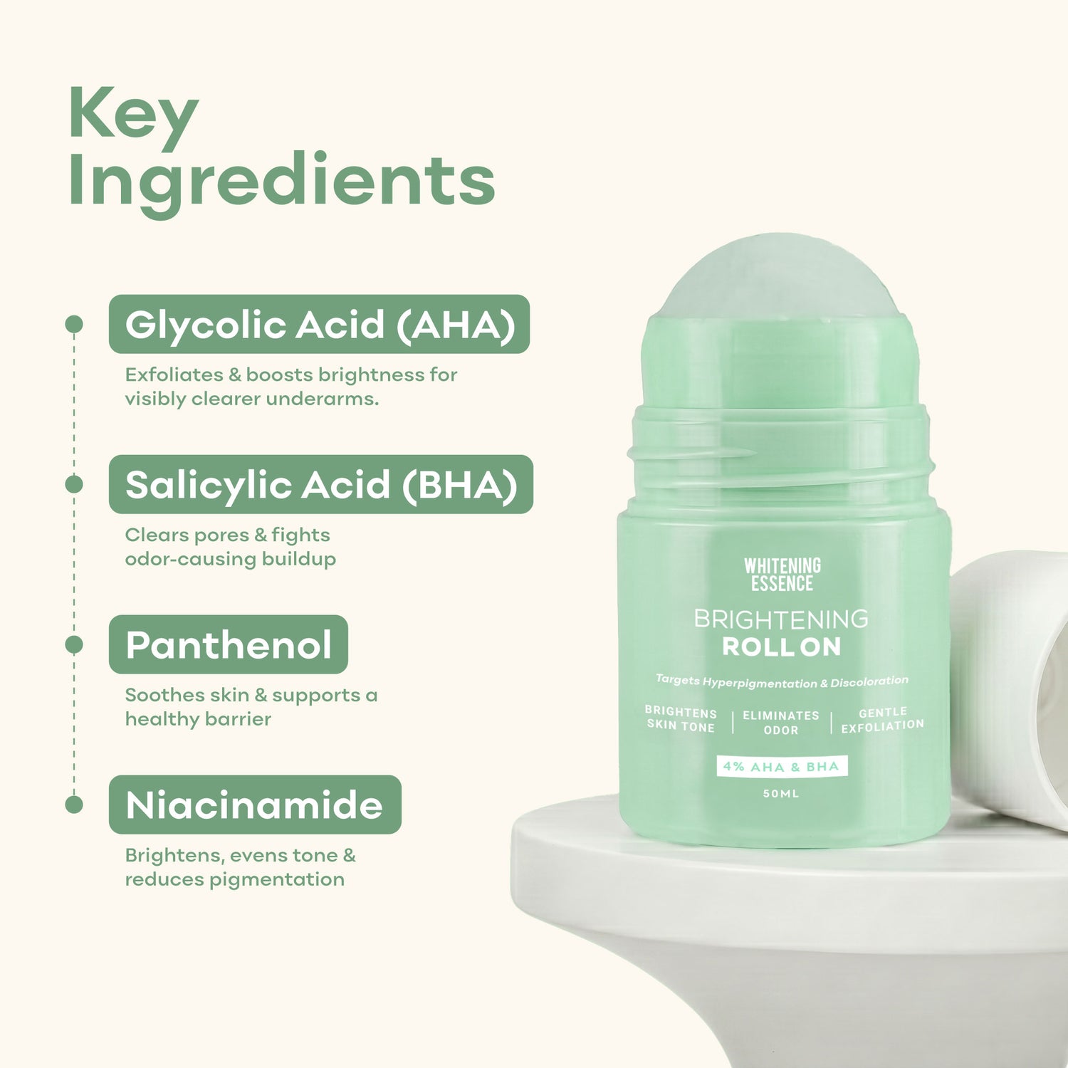 Brightening Roll on - 50 ml