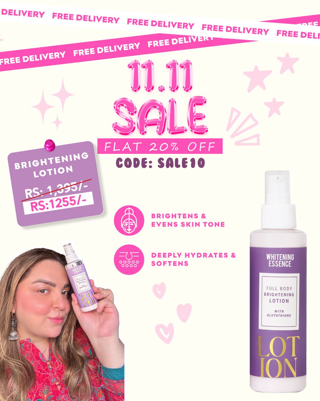 Full Body Brightening Lotion