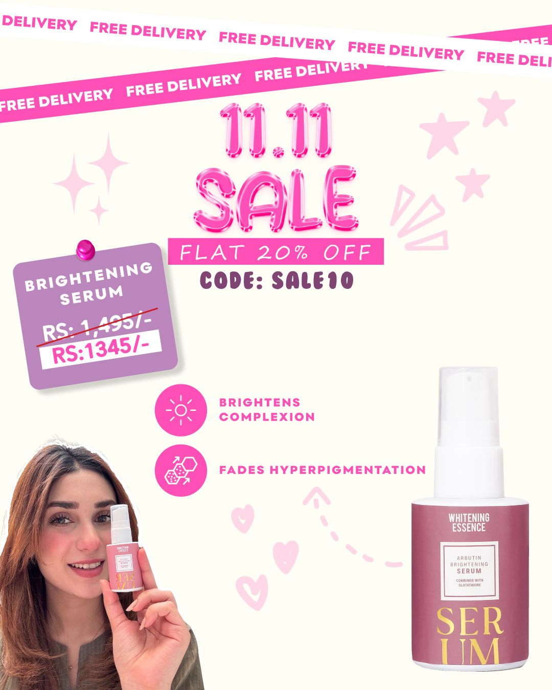 Arbutin Brightening Serum