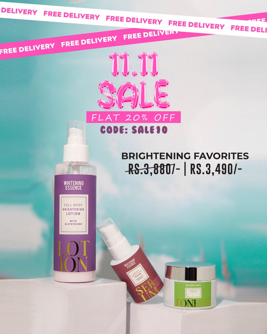 Brightening Favorites