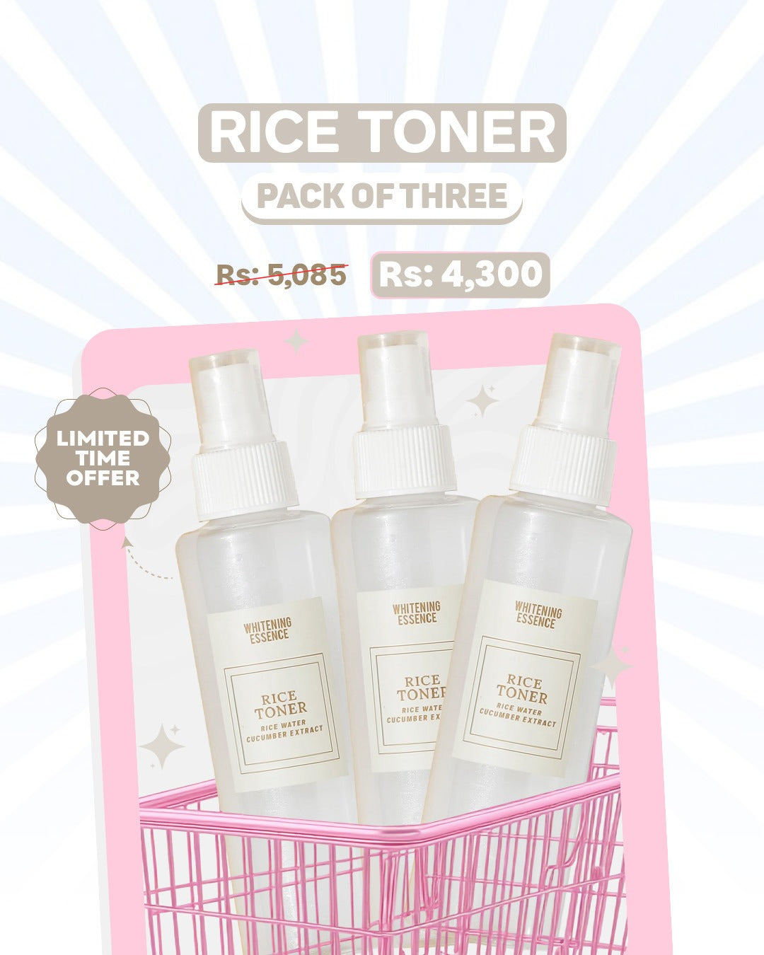 Rice Toner - 150 ml