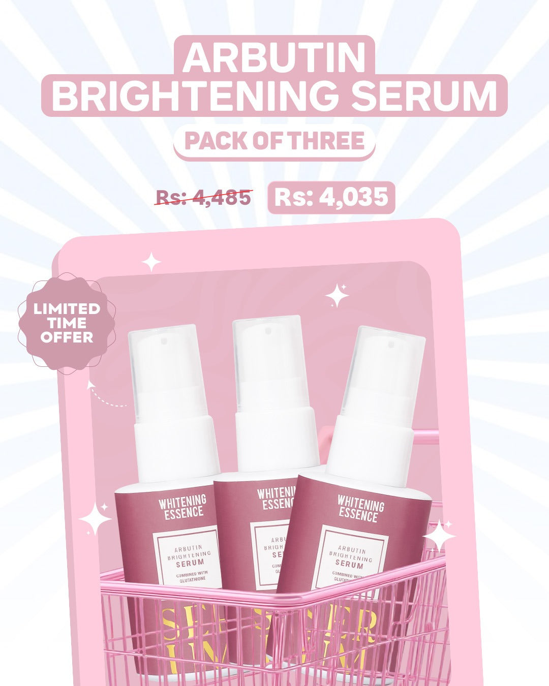 Arbutin Brightening Serum