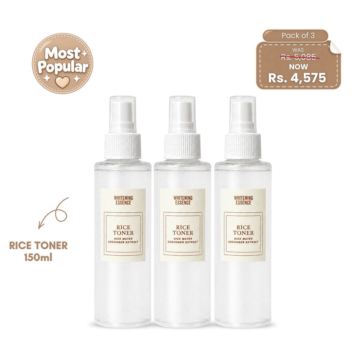 Rice Toner - 150 ml