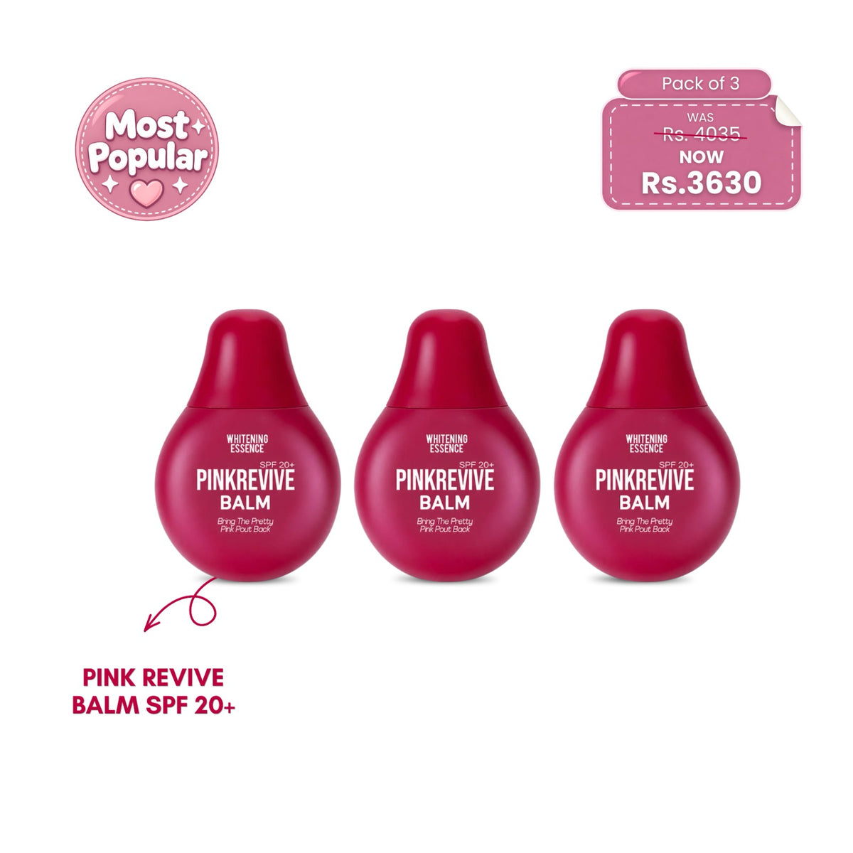 Pink Revive Balm SPF 20+