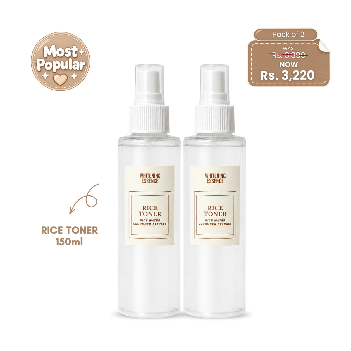Rice Toner - 150 ml