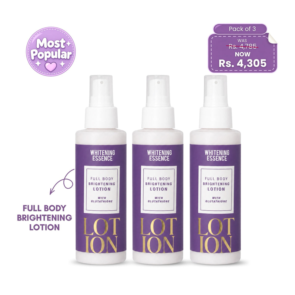 Full Body Brightening Lotion