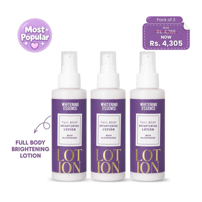 Full Body Brightening Lotion