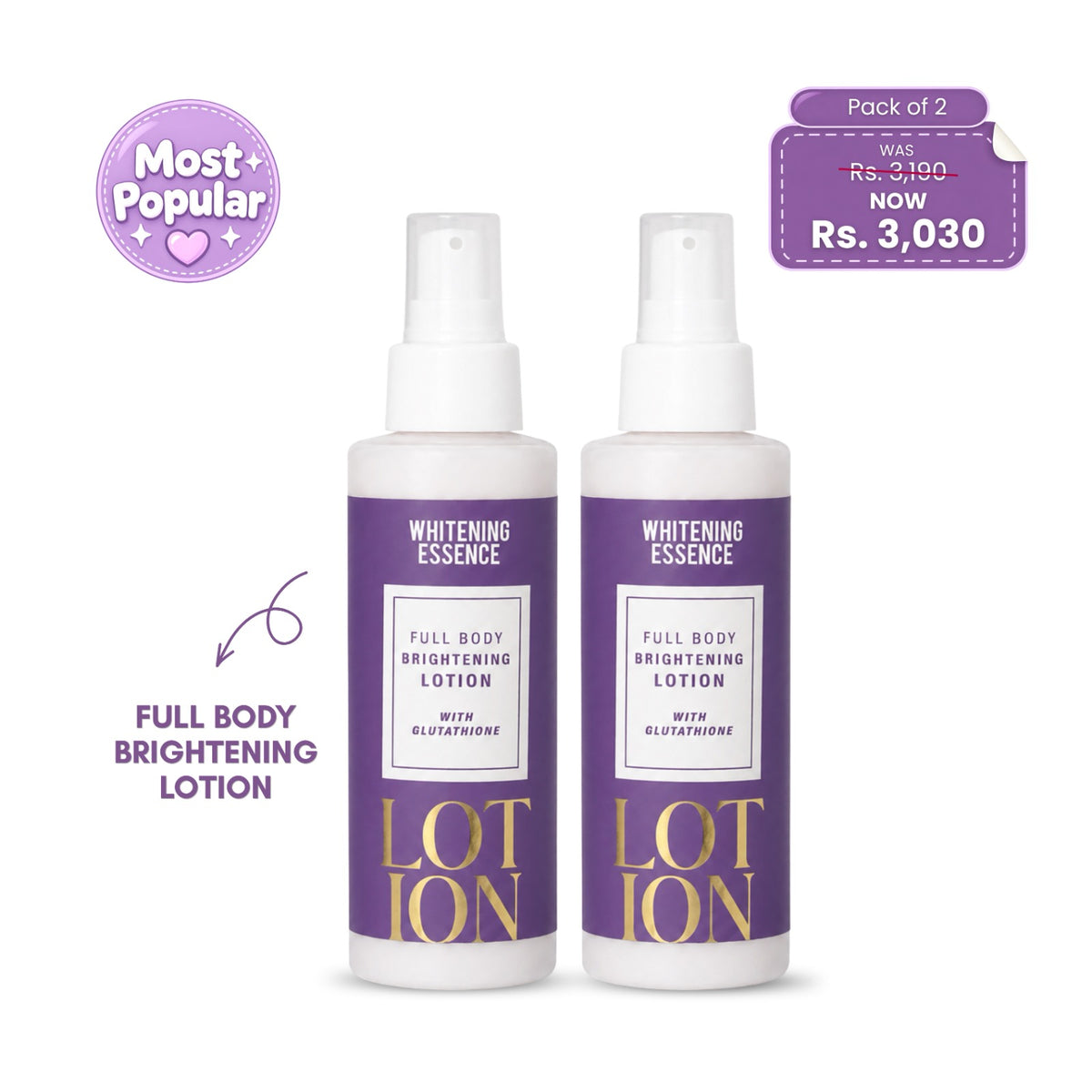 Full Body Brightening Lotion