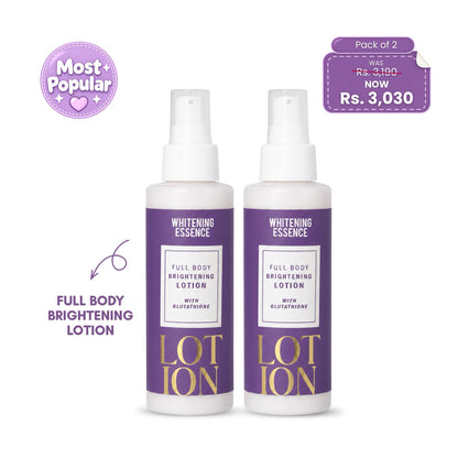 Full Body Brightening Lotion