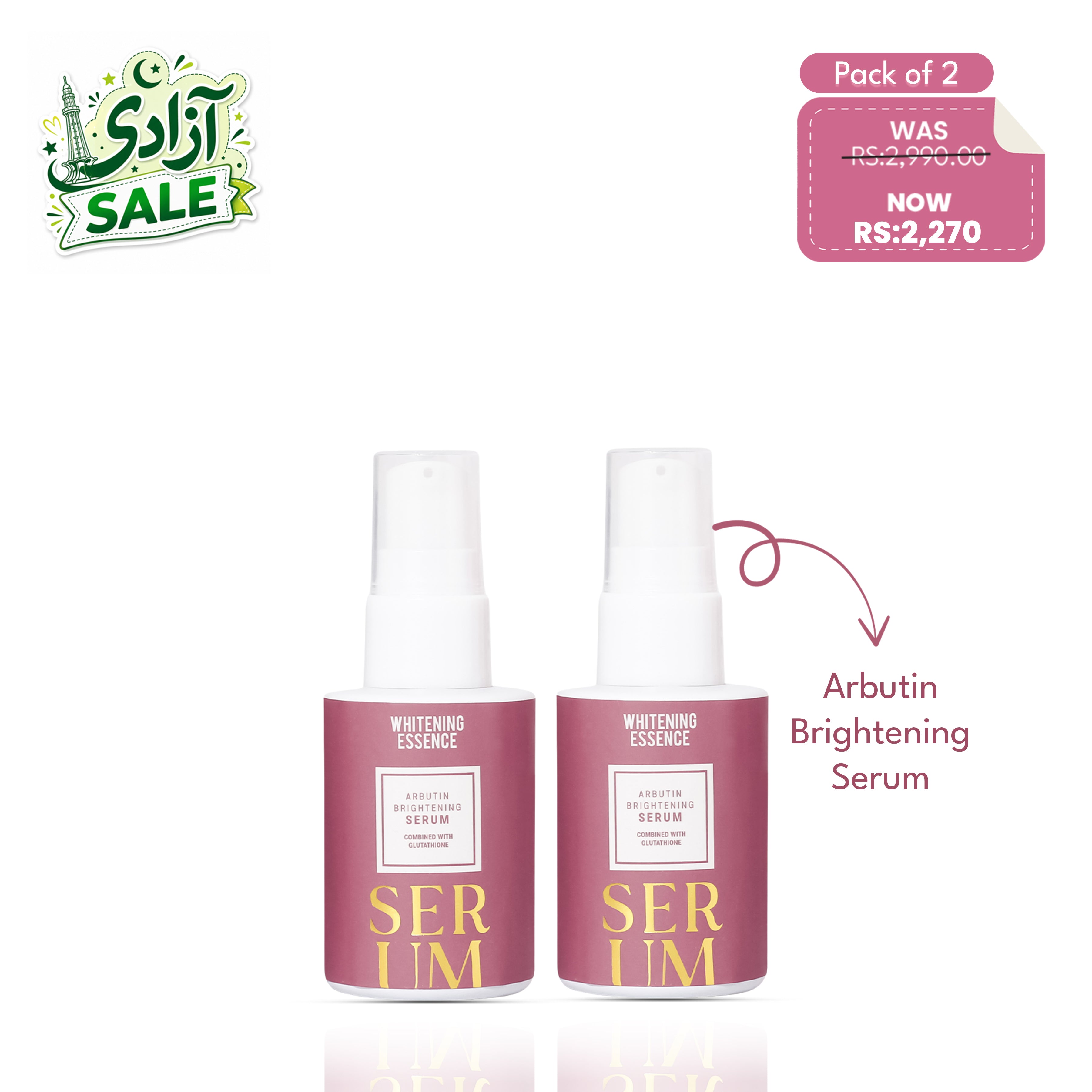 Arbutin Brightening Serum