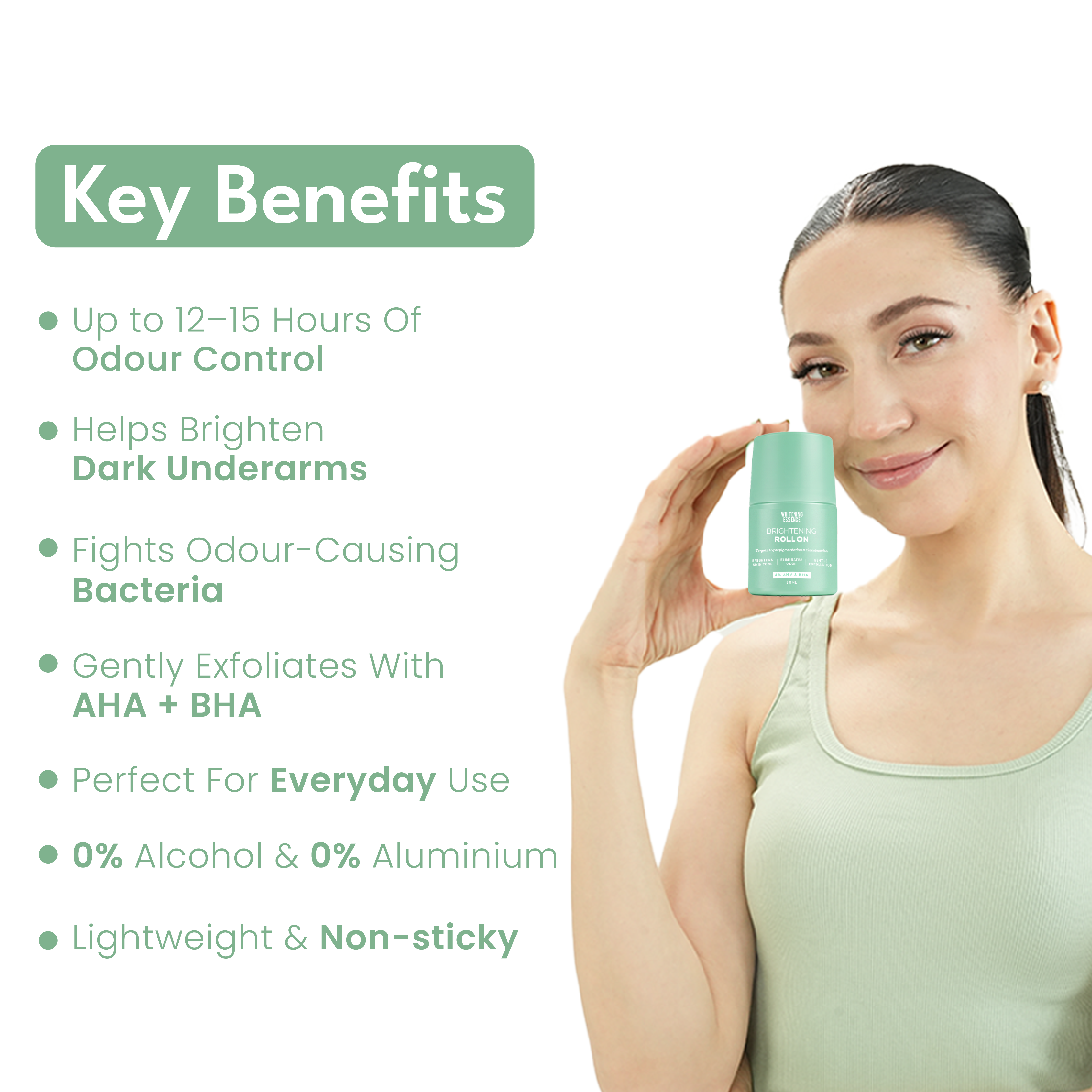 Brightening Roll on - 50 ml