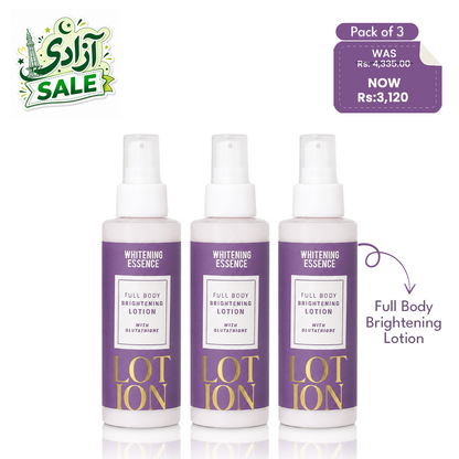 Full Body Brightening Lotion