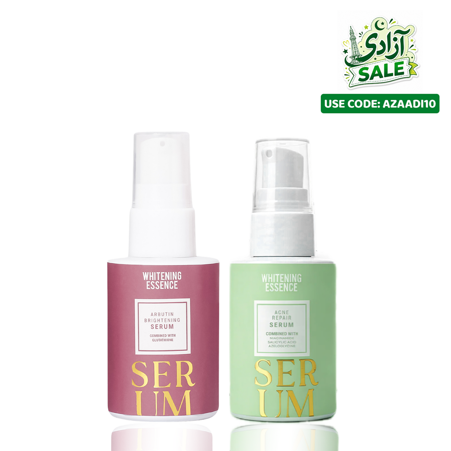 Bright &amp; Clear Duo
