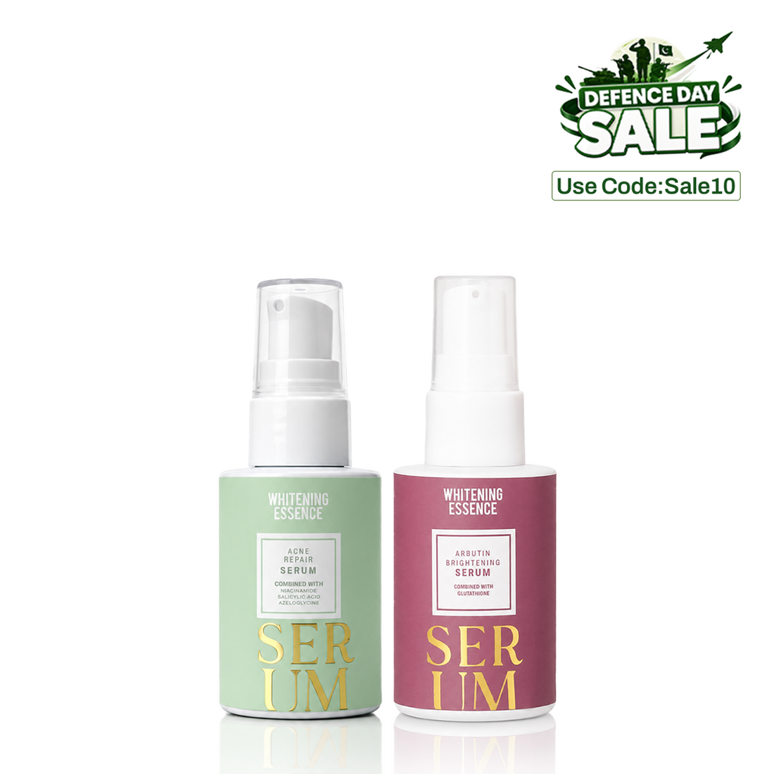 Bright &amp; Clear Duo