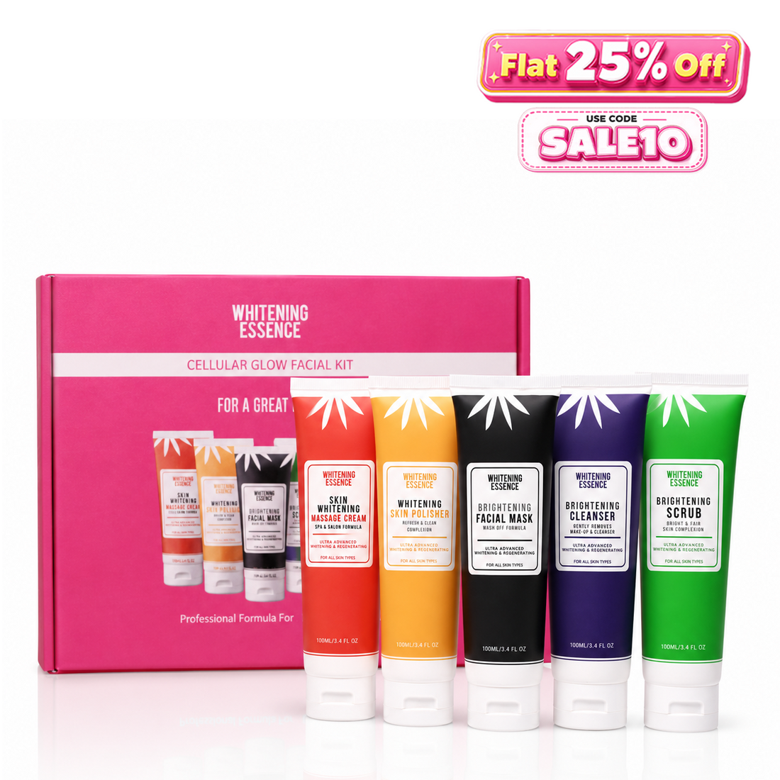 Cellular Glow Facial Kit