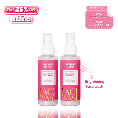 Brightening Face wash