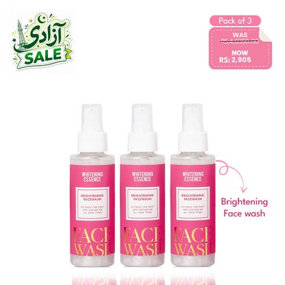Brightening Face wash
