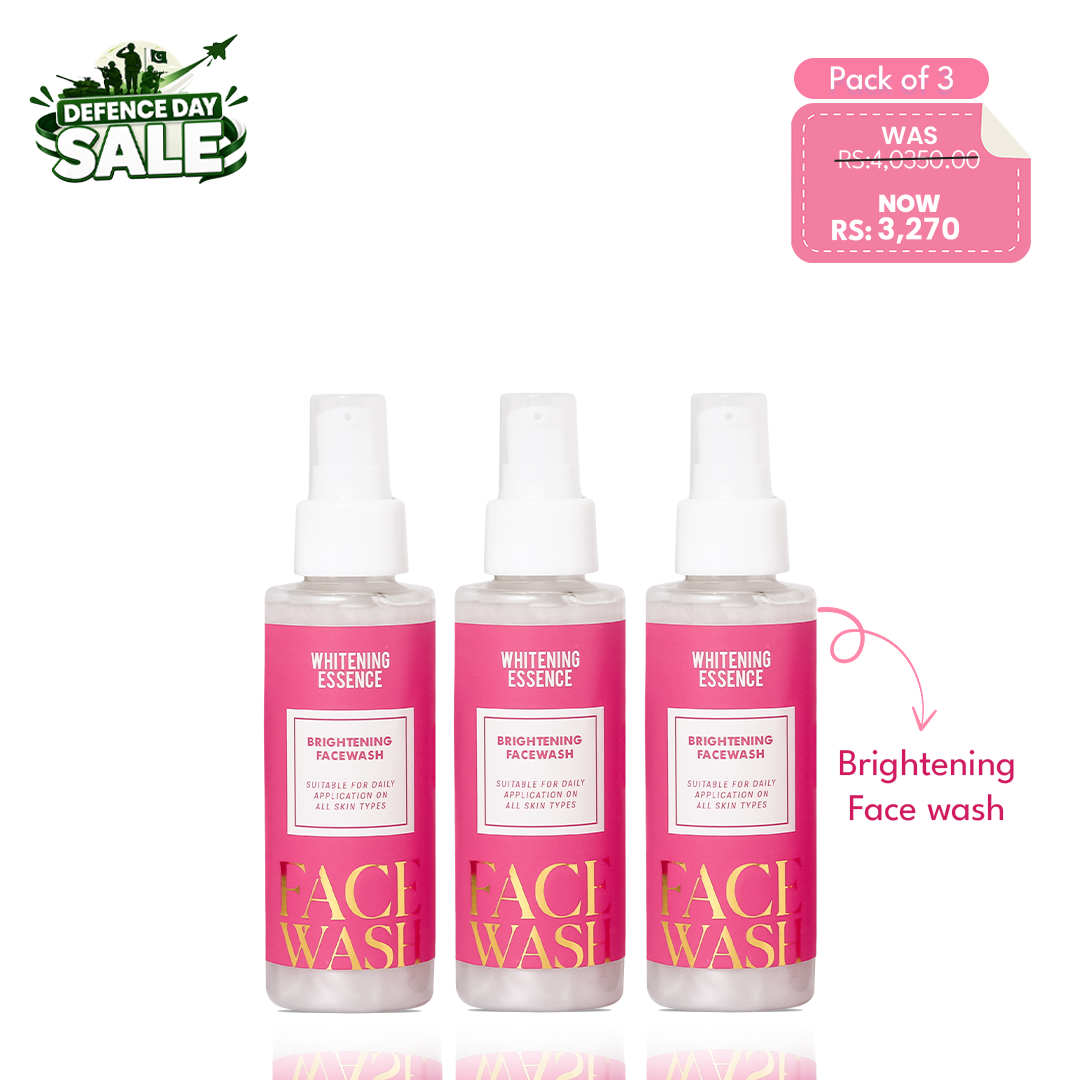 Brightening Face wash