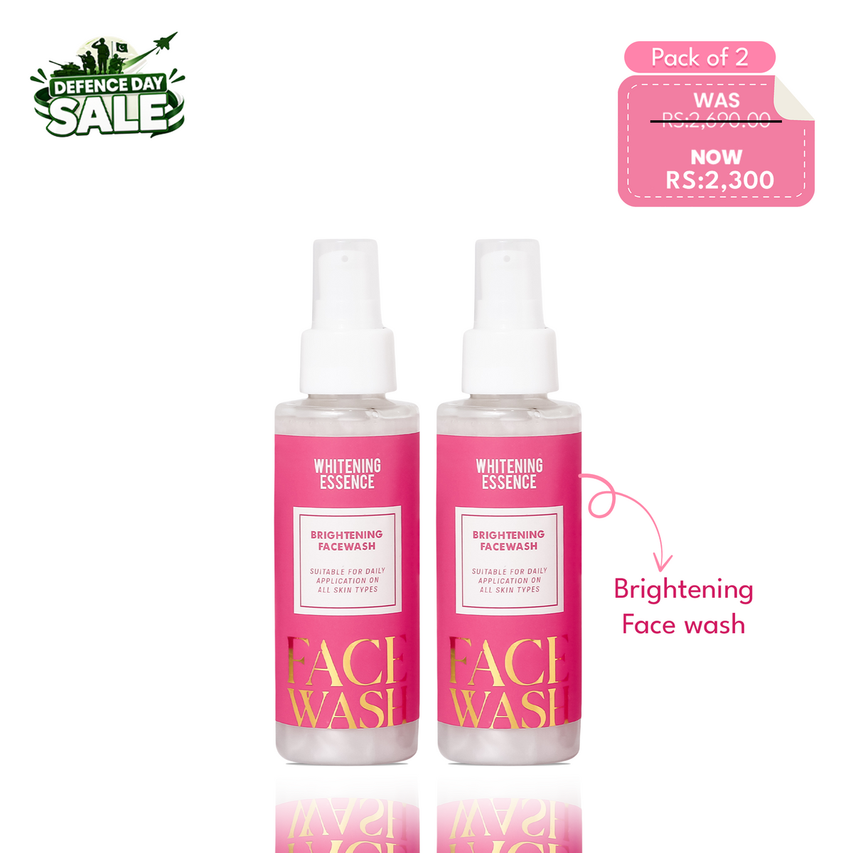 Brightening Face wash