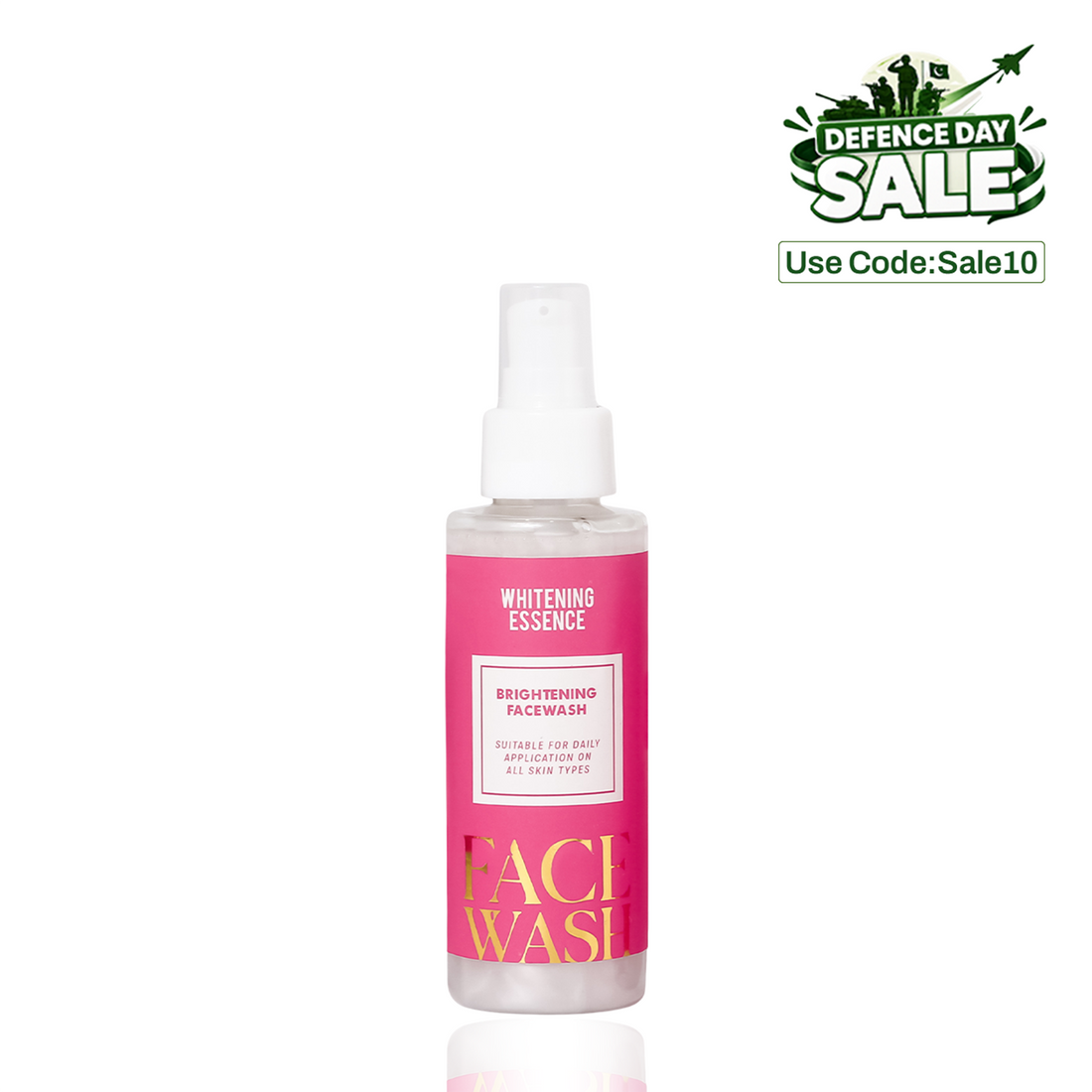 Brightening Face wash