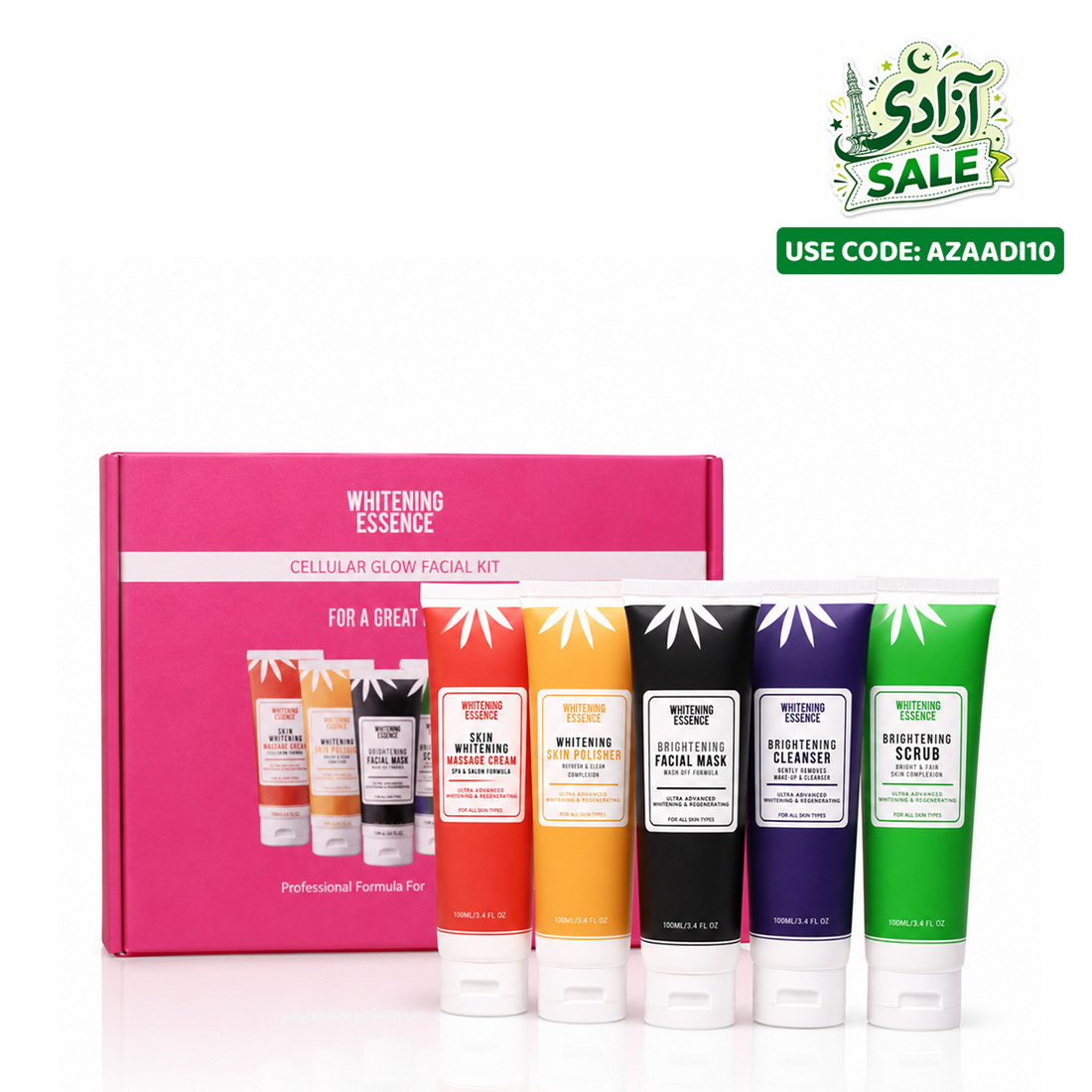 Cellular Glow Facial Kit