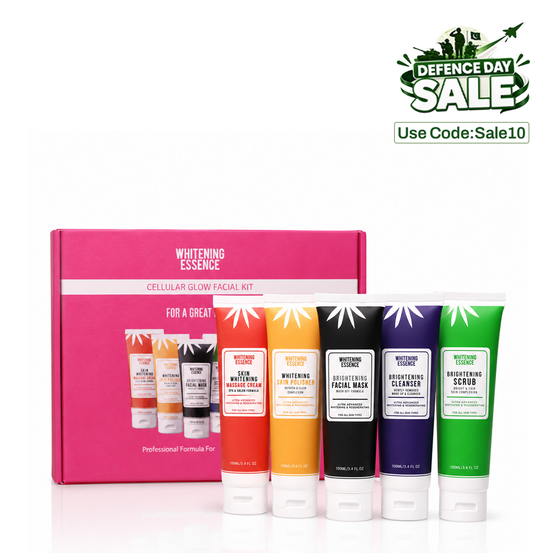 Cellular Glow Facial Kit