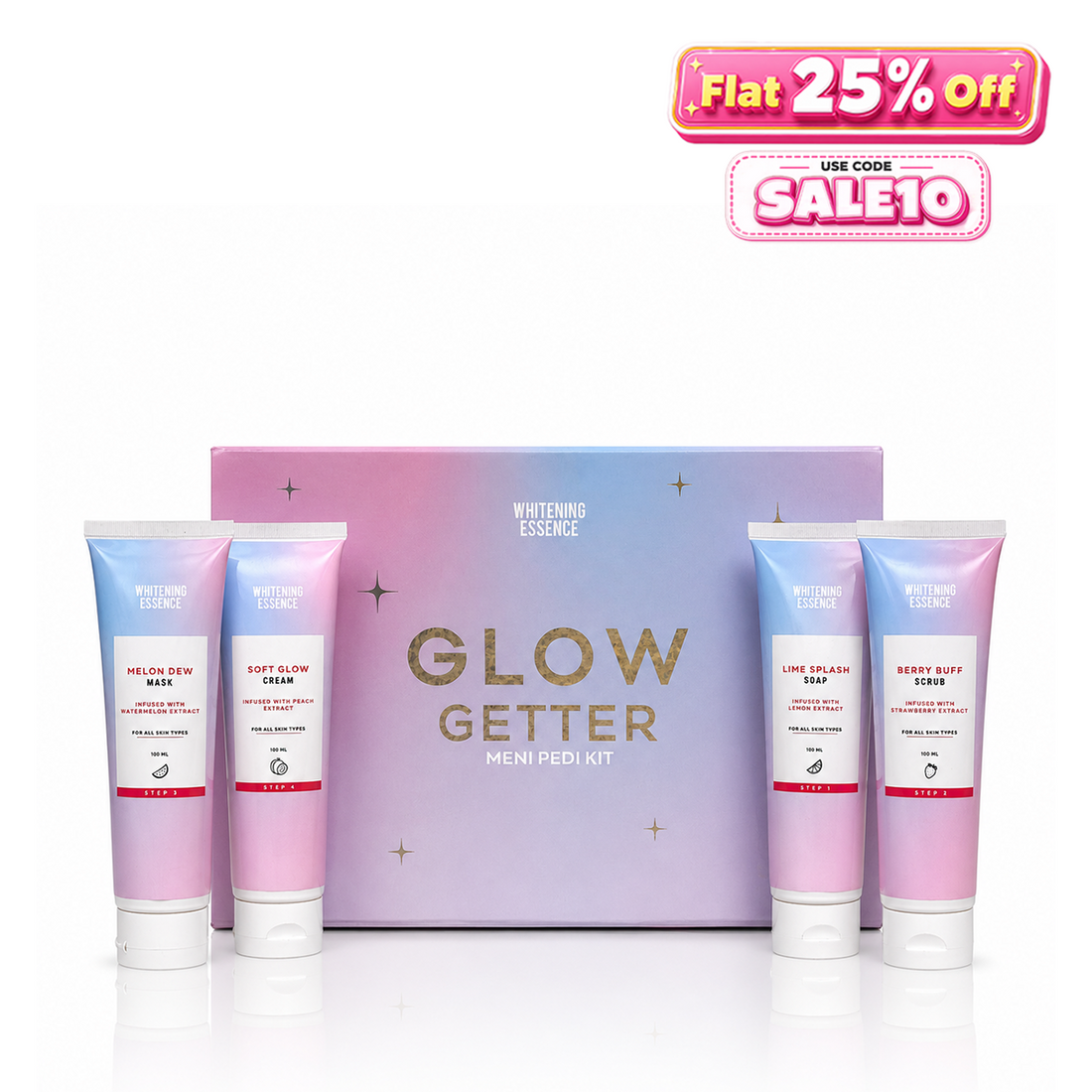 Glow Getter - Meni Pedi Kit
