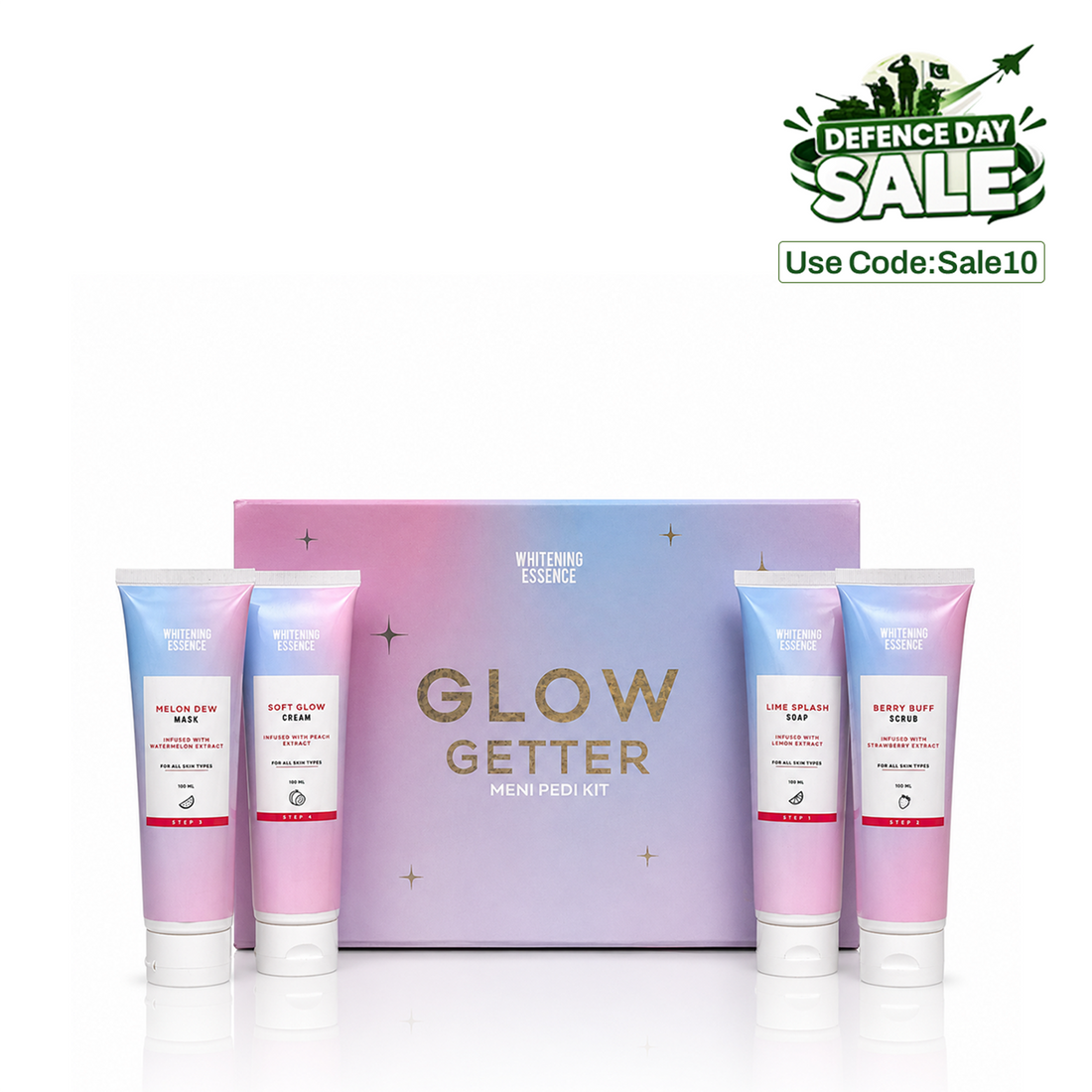 Glow Getter - Meni Pedi Kit