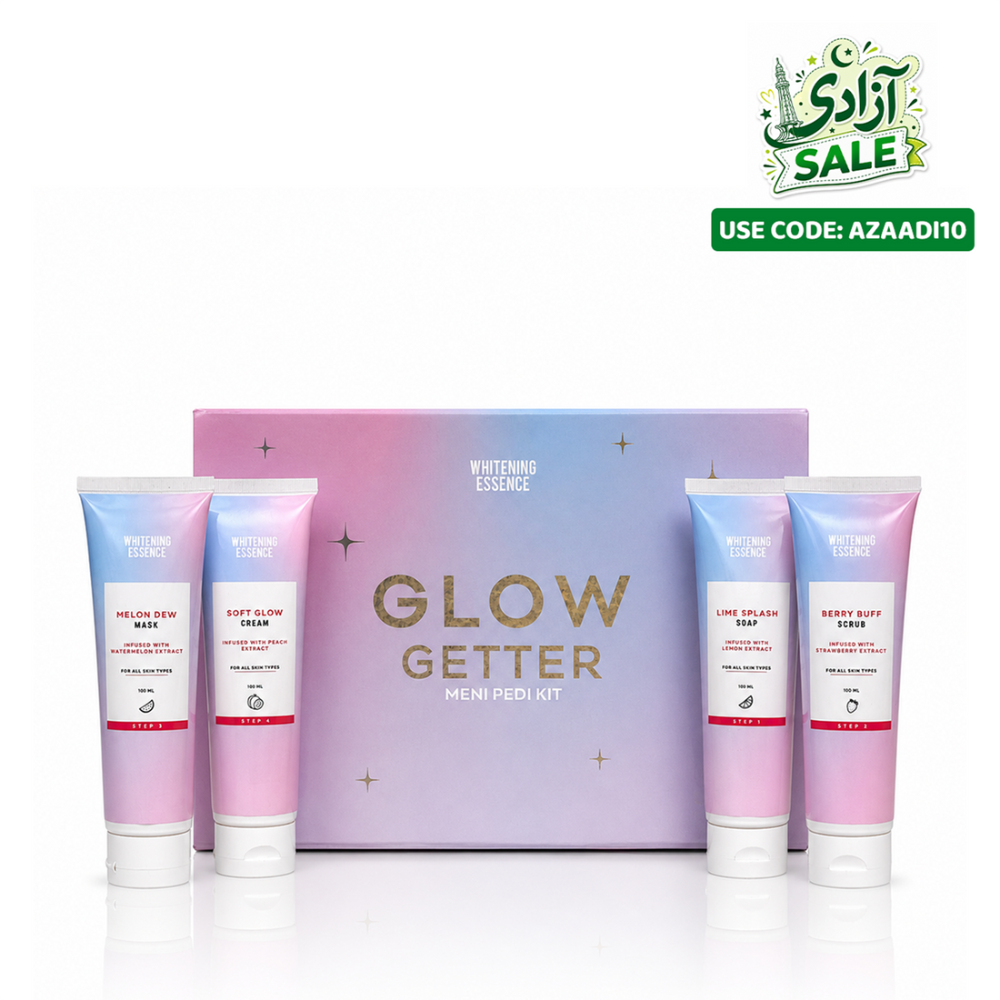 Glow Getter - Meni Pedi Kit