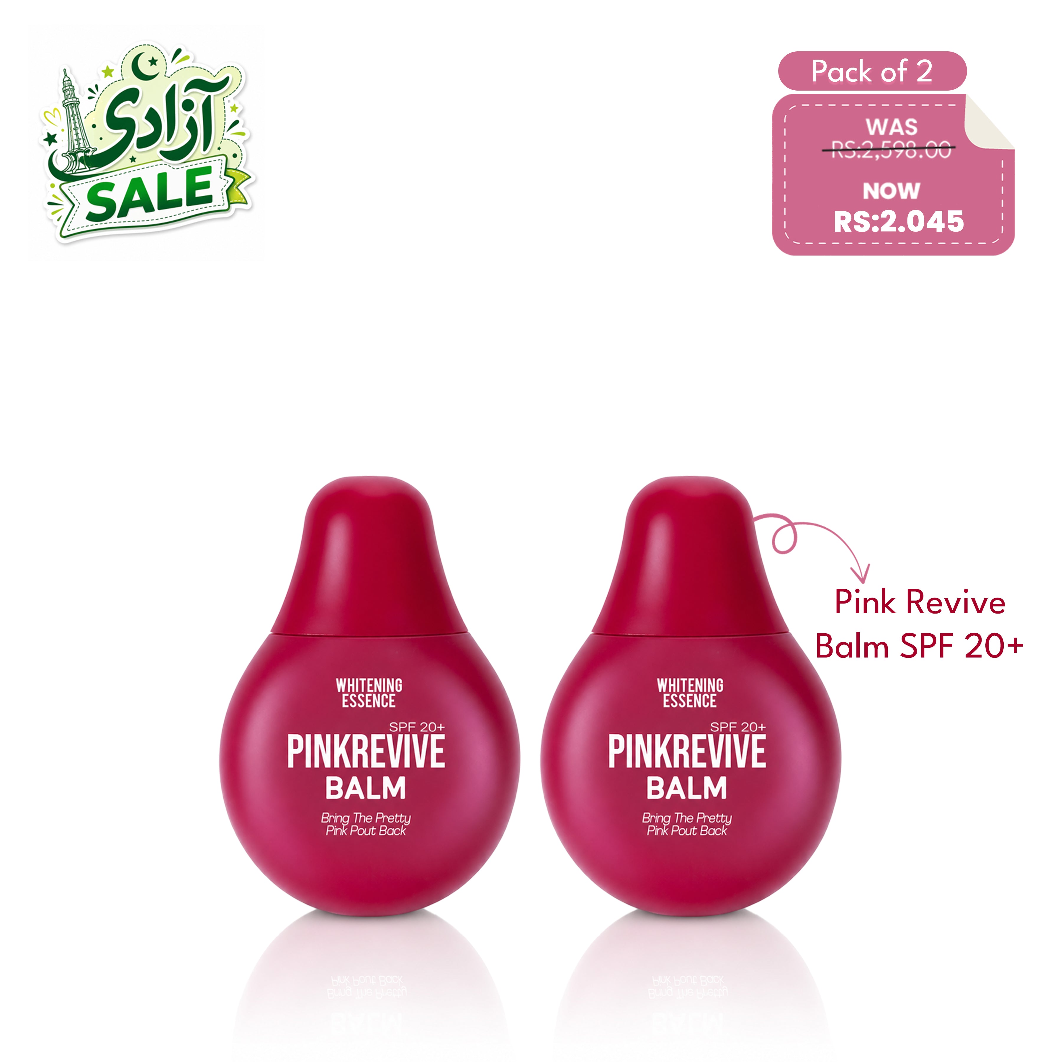 Pink Revive Balm SPF 20+