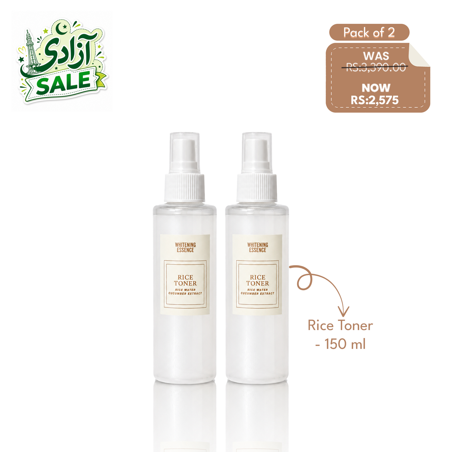 Rice Toner - 150 ml