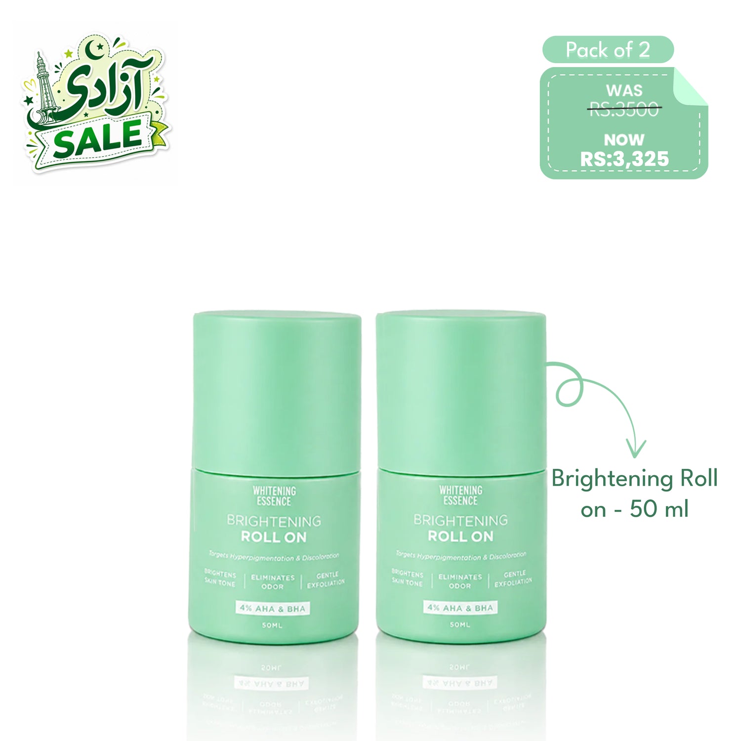 Brightening Roll on - 50 ml