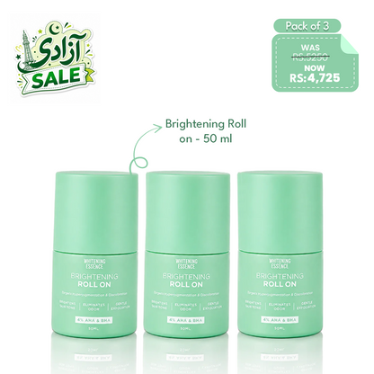 Brightening Roll on - 50 ml