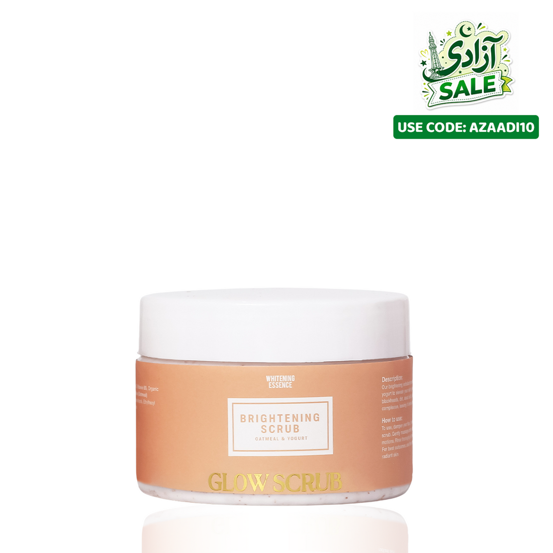 Brightening Scrub