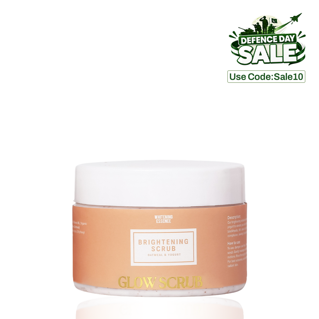 Brightening Scrub
