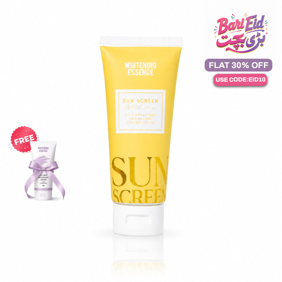 Sunscreen SPF 60
