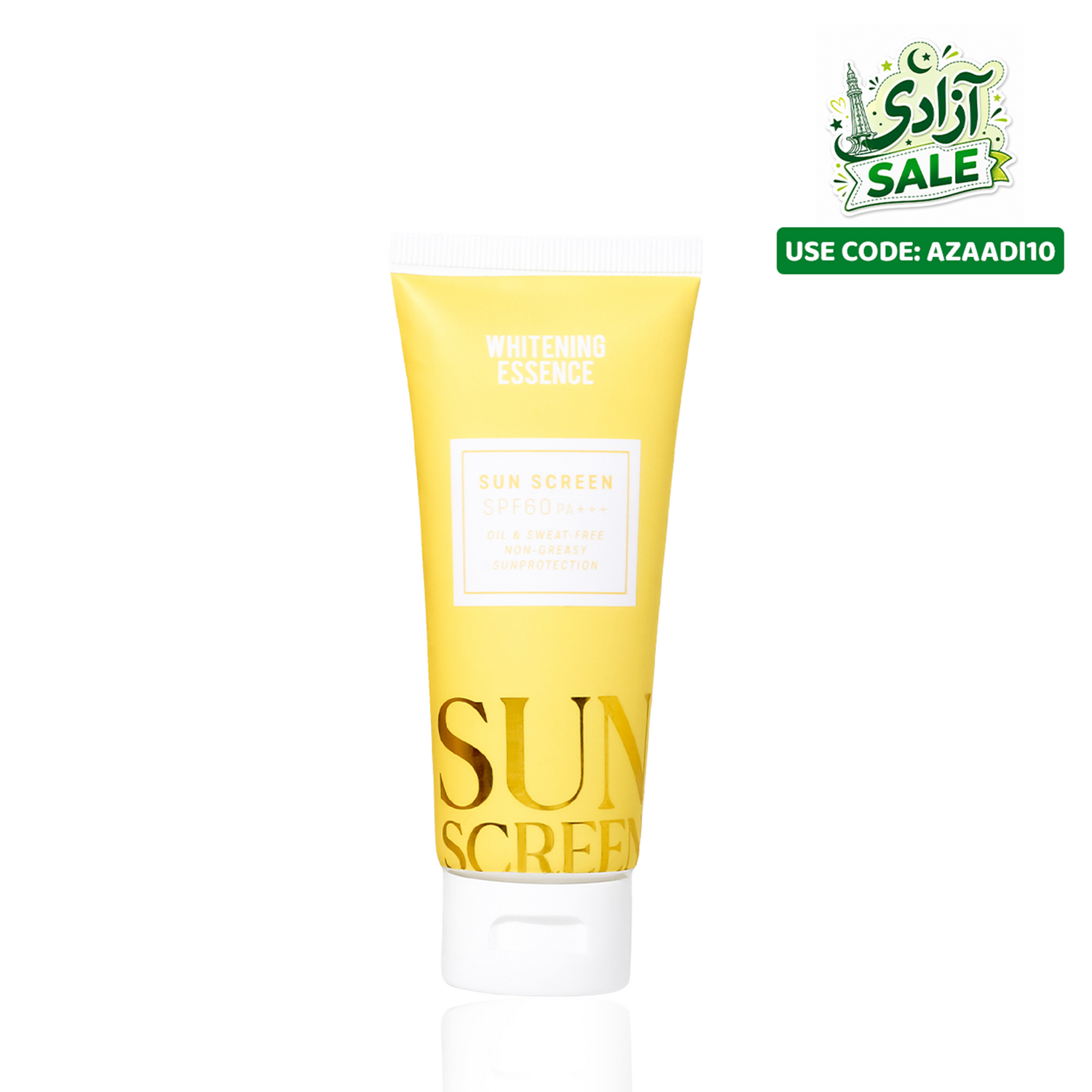 Sunscreen SPF 60