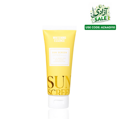 Sunscreen SPF 60