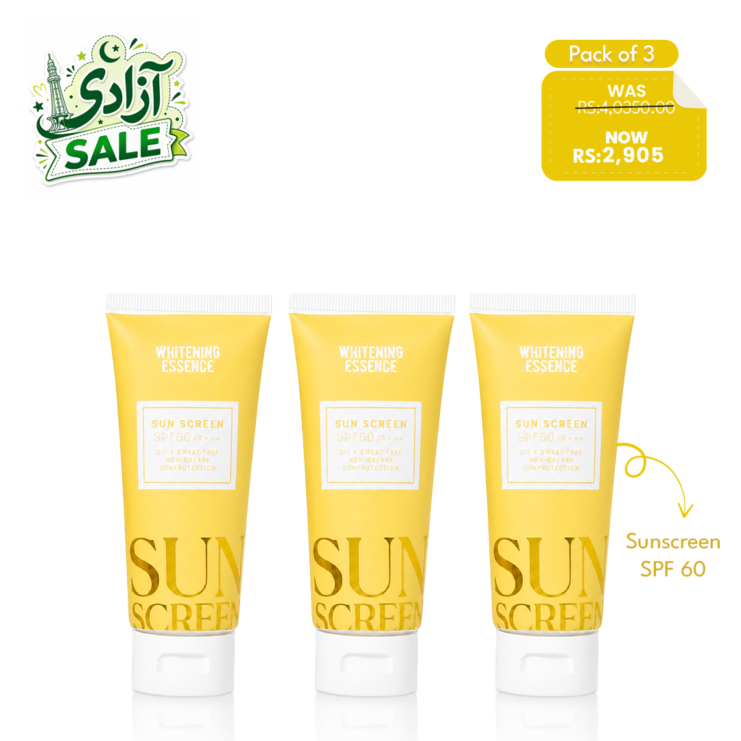 Sunscreen SPF 60
