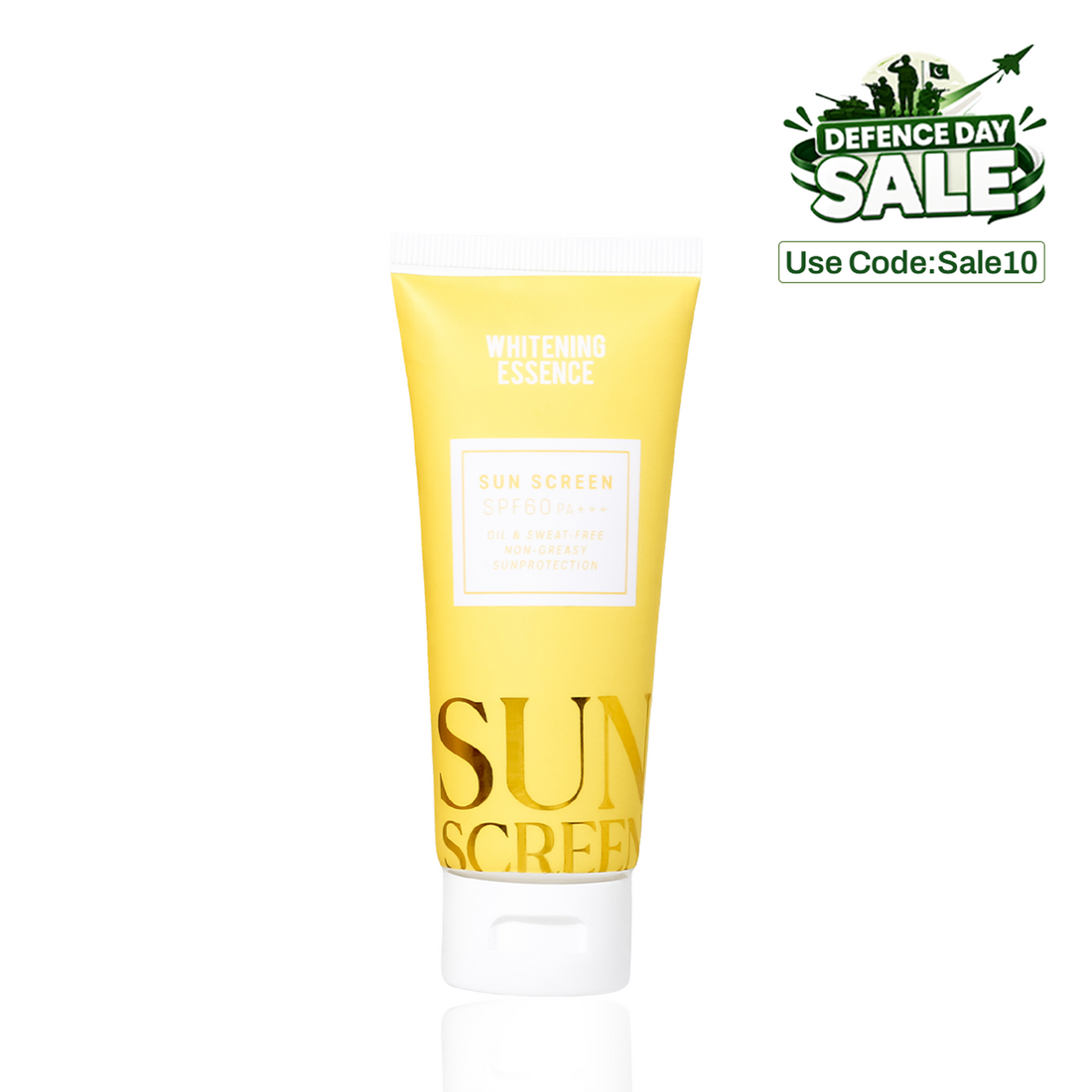 Sunscreen SPF 60