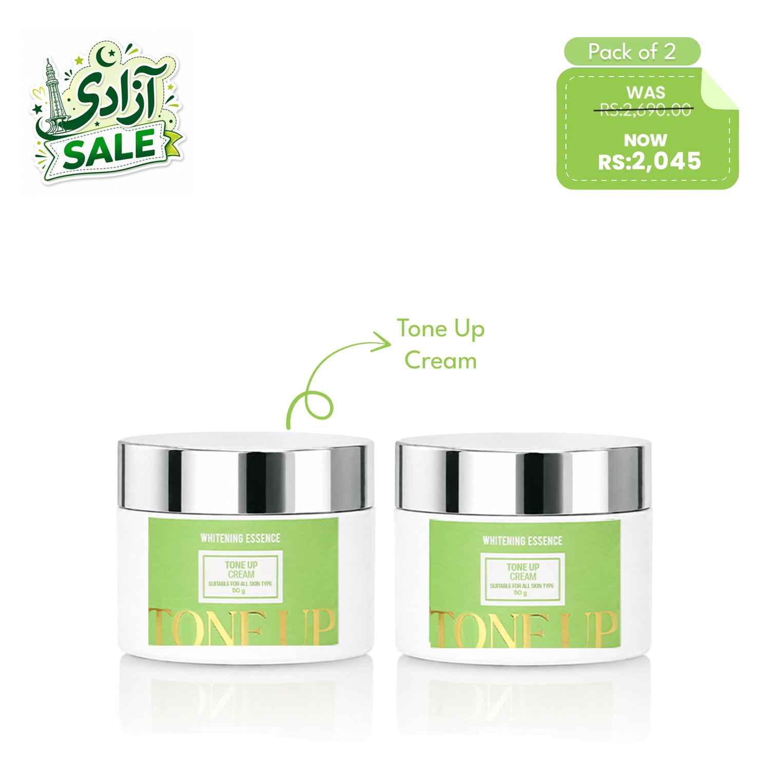 Tone Up Cream