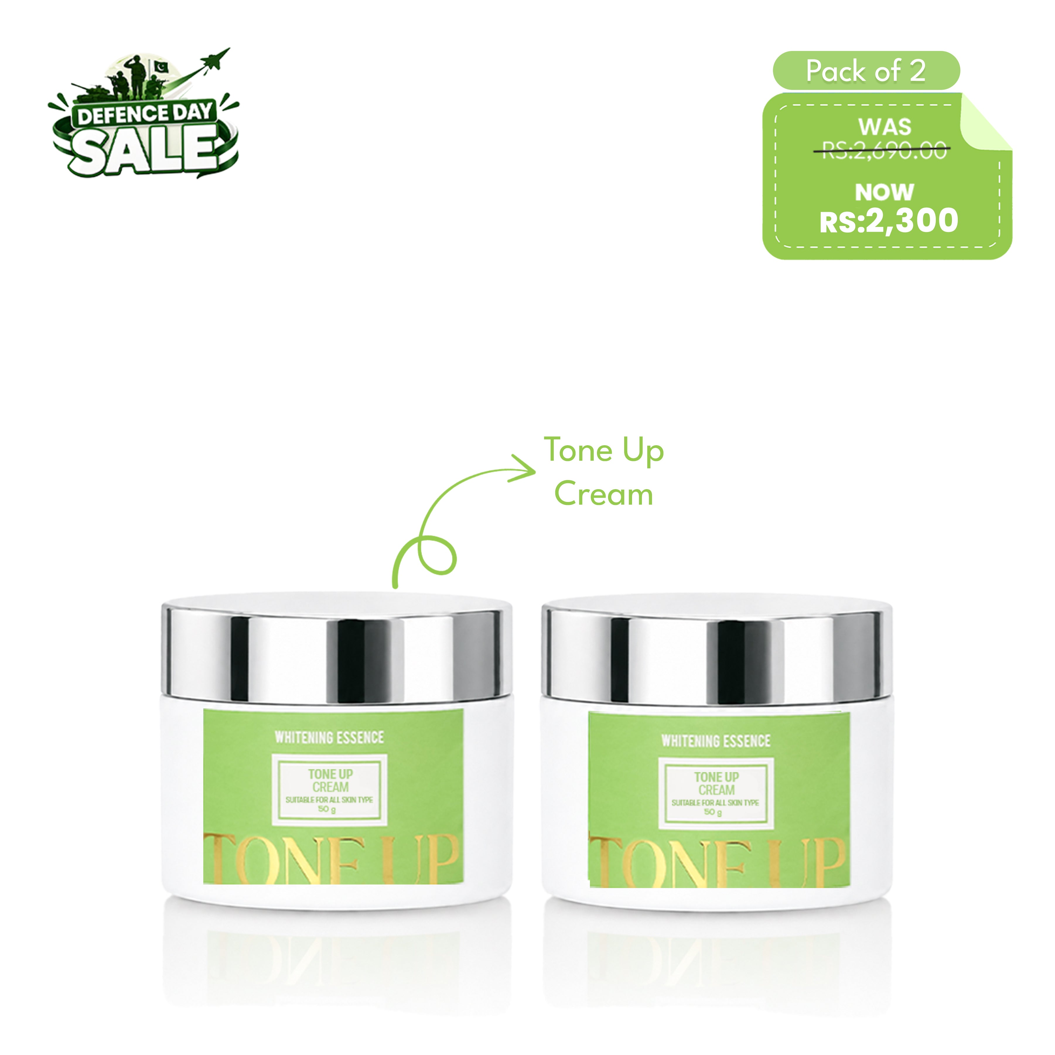 Tone Up Cream