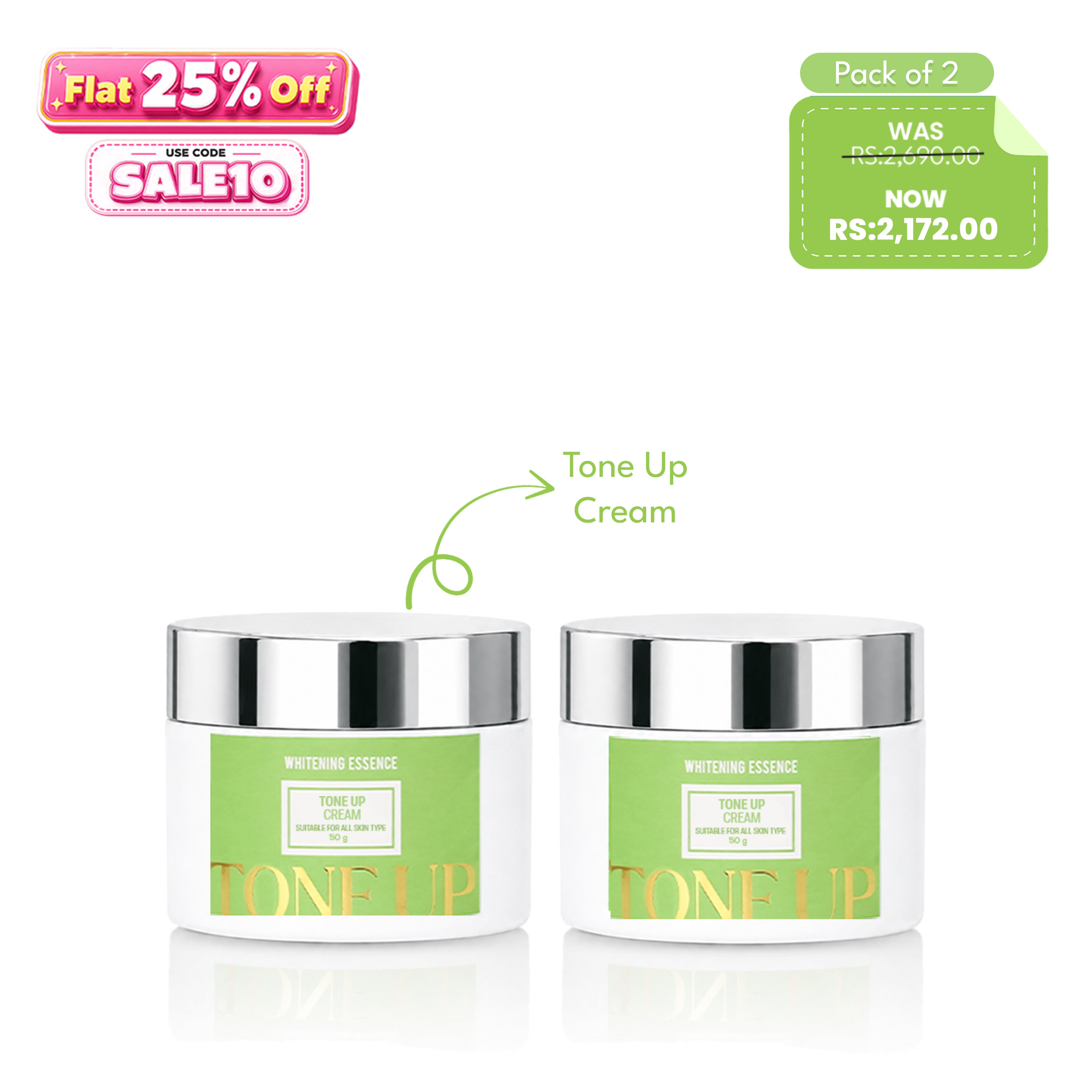 Tone Up Cream