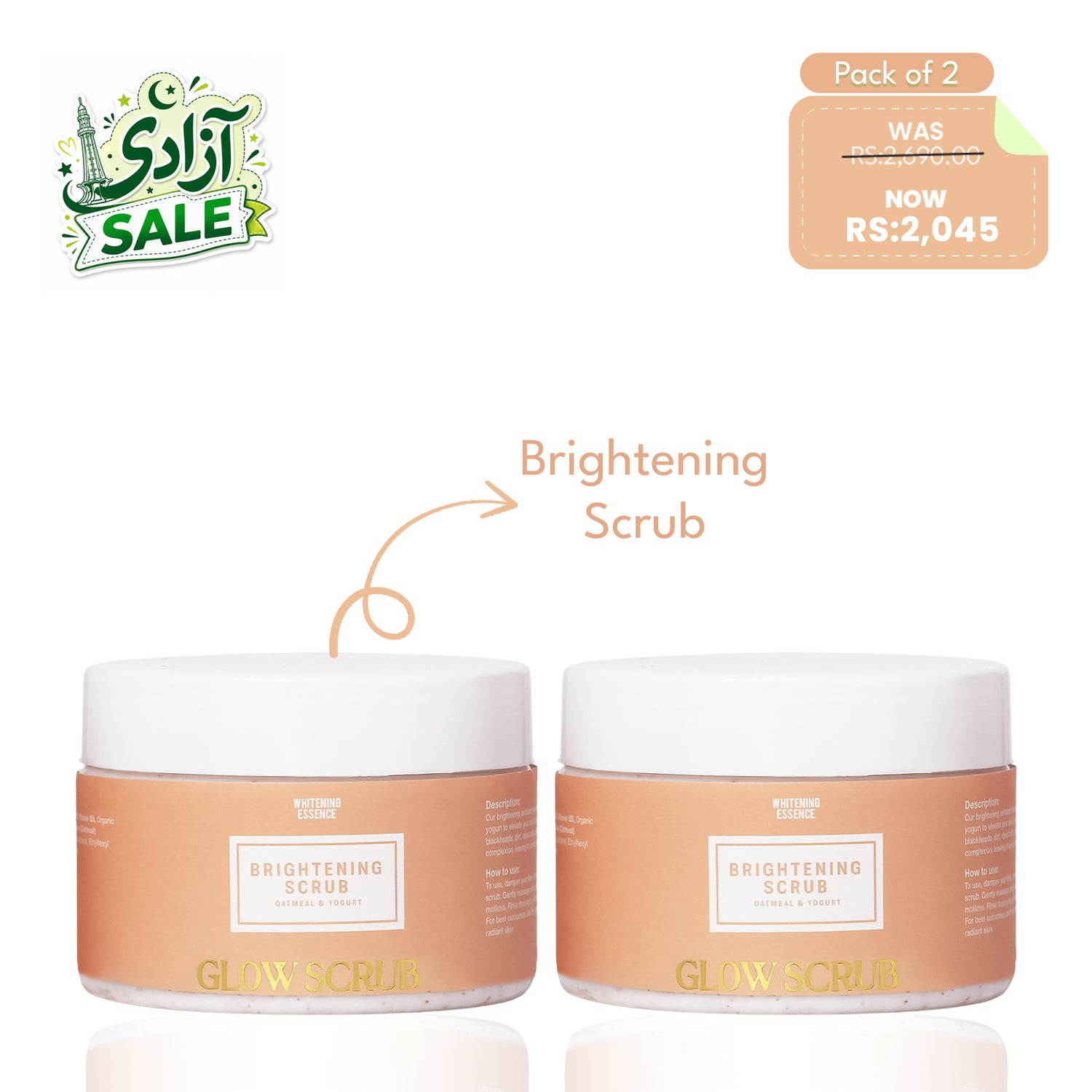 Brightening Scrub