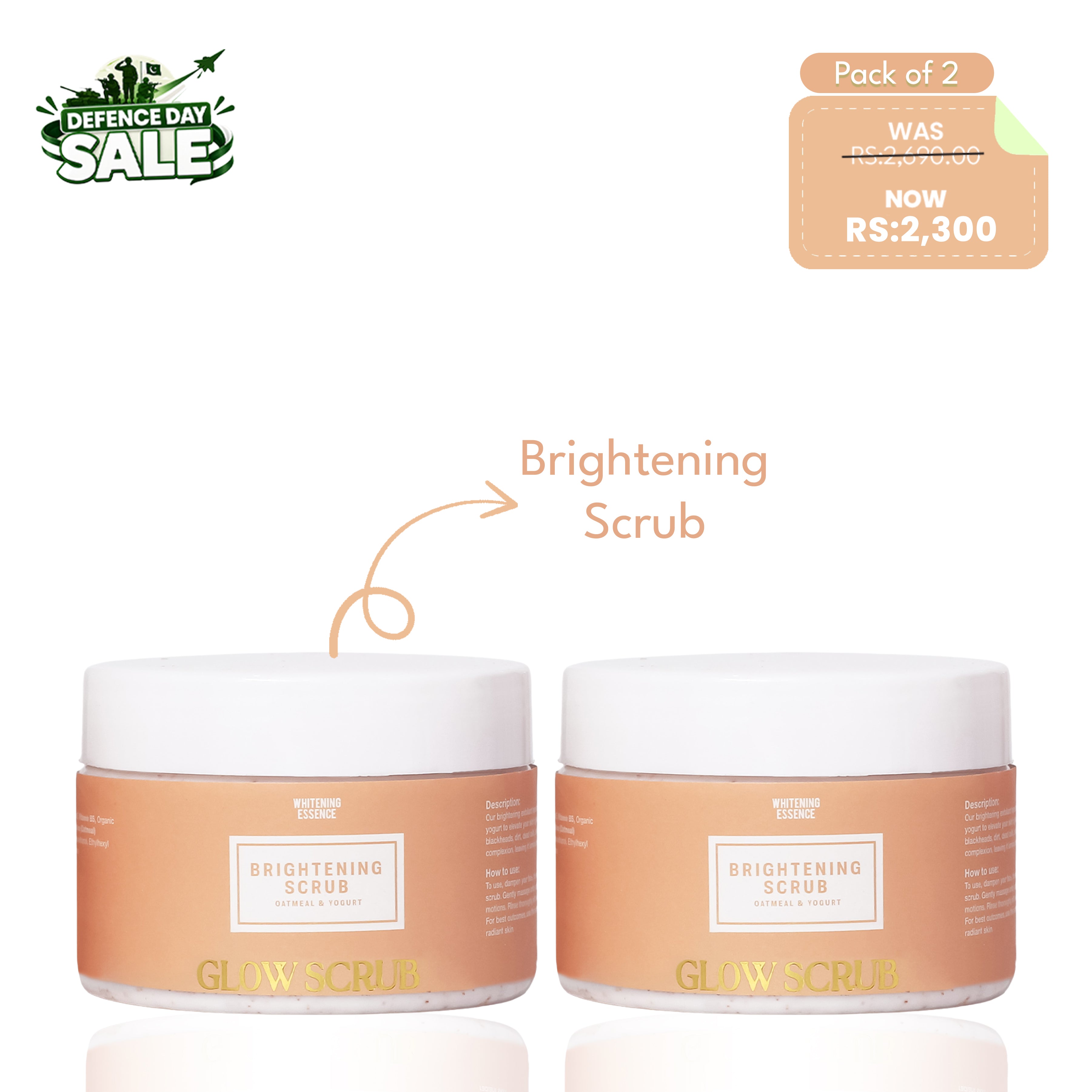 Brightening Scrub