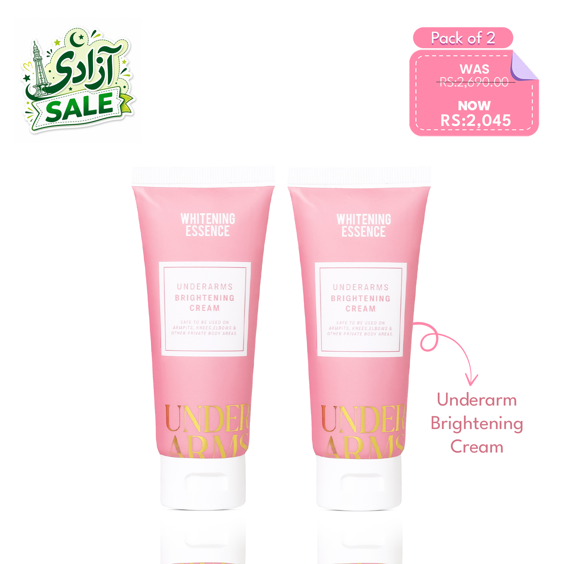Underarm Brightening Cream