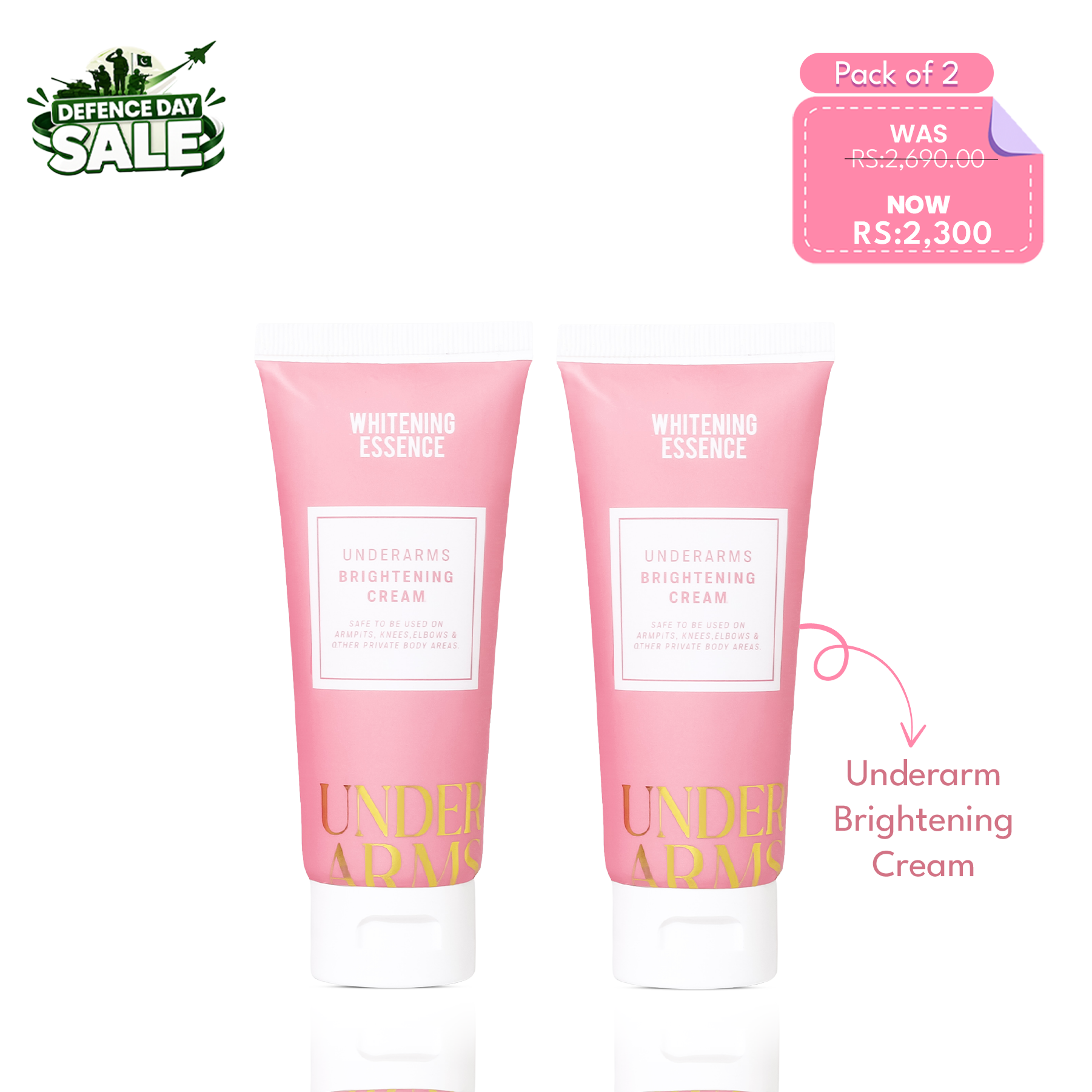 Underarm Brightening Cream